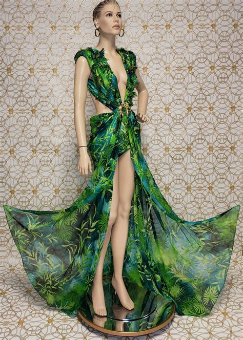 jlo dress versace|jennifer lopez versace jungle dress.